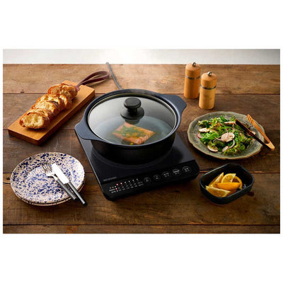 アイリスオーヤマ　IRIS OHYAMA 【アウトレット】IHコンロ 1400W IHK-T72-B