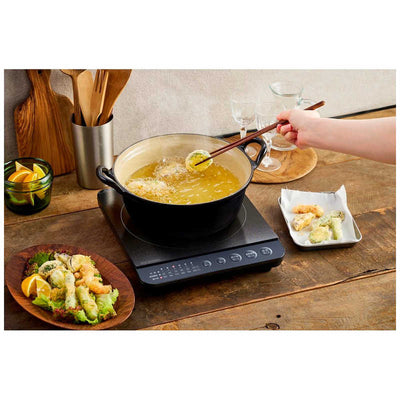 アイリスオーヤマ　IRIS OHYAMA 【アウトレット】IHコンロ 1400W IHK-T72-B