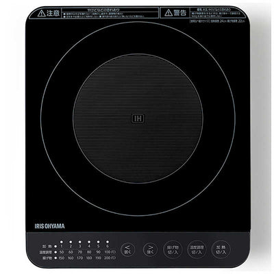 アイリスオーヤマ　IRIS OHYAMA 【アウトレット】IHコンロ 1400W IHK-T72-B