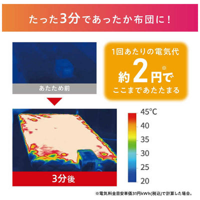 アイリスオーヤマ　IRIS OHYAMA ふとん乾燥機 ハイパワーツインノズル KFK-402-W