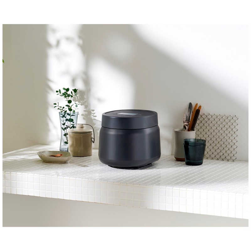 アイリスオーヤマ　IRIS OHYAMA 炊飯器 3合 アッシュ SHK-NR105-HA