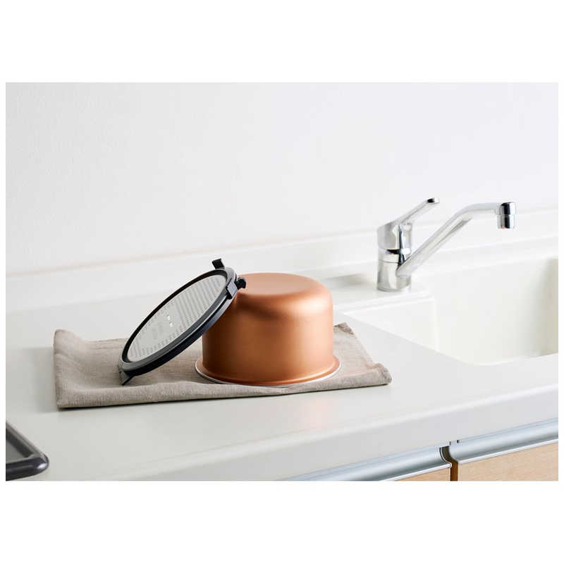 アイリスオーヤマ　IRIS OHYAMA 炊飯器 3合 アッシュ SHK-NR105-HA