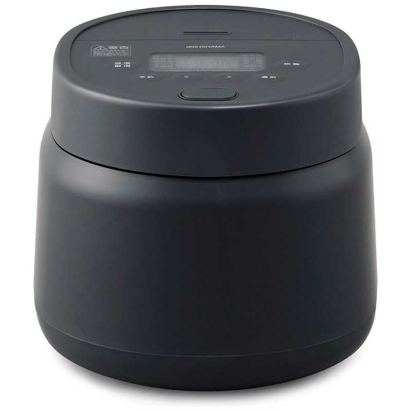 アイリスオーヤマ　IRIS OHYAMA 炊飯器 3合 アッシュ SHK-NR105-HA