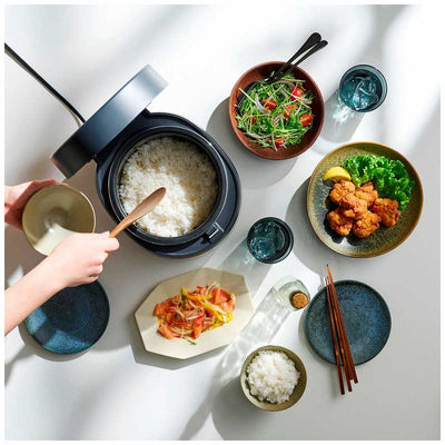 アイリスオーヤマ　IRIS OHYAMA 炊飯器 5.5合 アッシュ SHK-NR110-HA