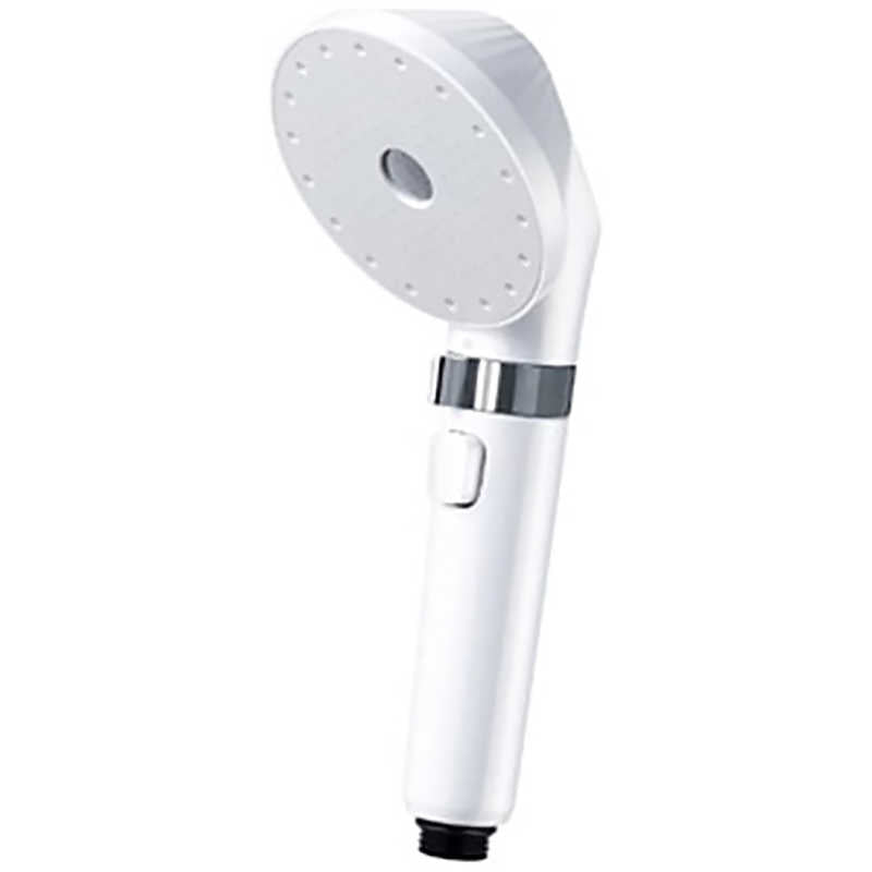 アイリスオーヤマ　IRIS OHYAMA ウルトラファインバブル クレンジングシャワーヘッド MiCOLA(ミコラ) ［マイクロバブル機能］ シェルホワイト SHM01W