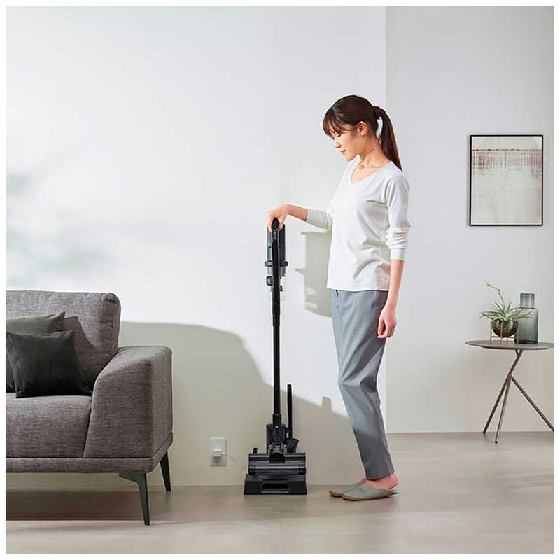 アイリスオーヤマ　IRIS OHYAMA 充電式サイクロンスティッククリーナー SCDR3PB