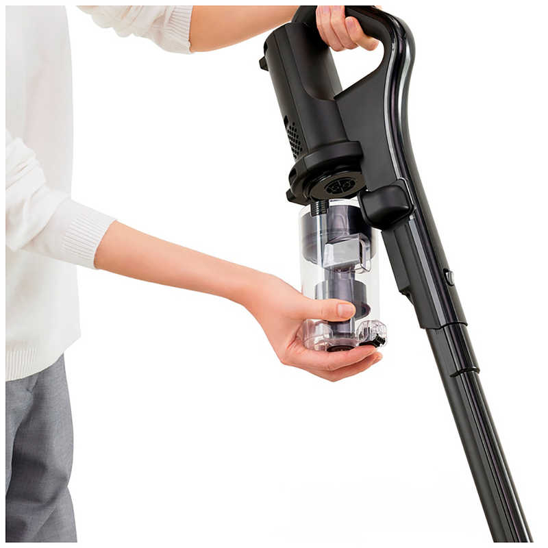 アイリスオーヤマ　IRIS OHYAMA 充電式サイクロンスティッククリーナー SCDR3PB