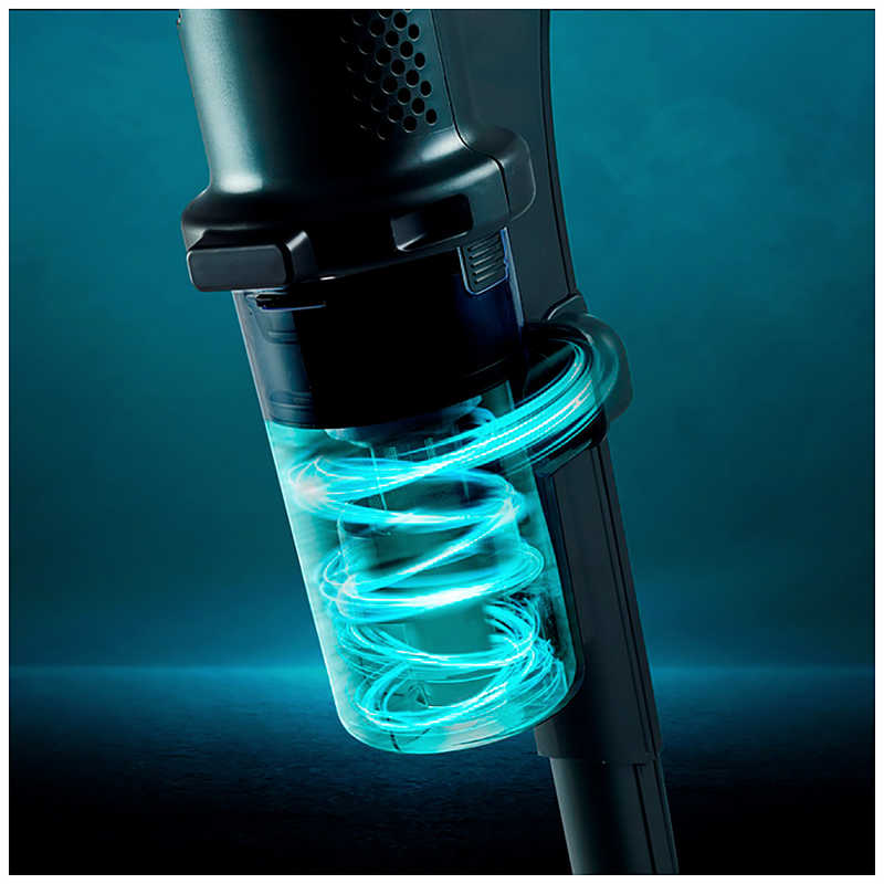 アイリスオーヤマ　IRIS OHYAMA 充電式サイクロンスティッククリーナー SCDR3PB