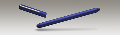 beyond Object Dueto Fineliner Pen + Stylus Blue Finish