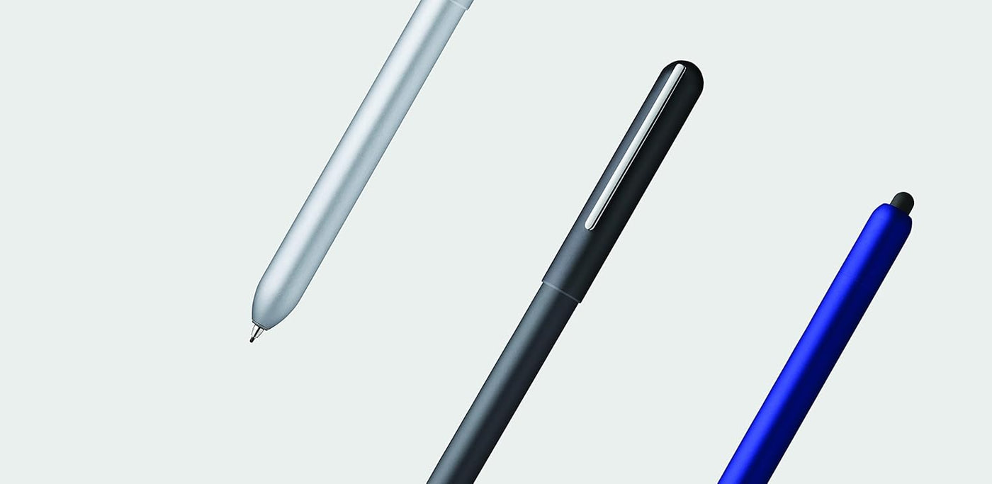 beyond Object Dueto Fineliner Pen + Stylus Blue Finish