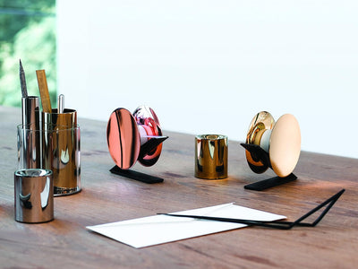 beyond Object Funno pencil sharpener/paper weight Polished GOLD Finish