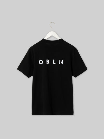 J. F. OBERLIN 江口寿史コラボ Tシャツ「桜美林2013」 OBLNロゴ ブラック