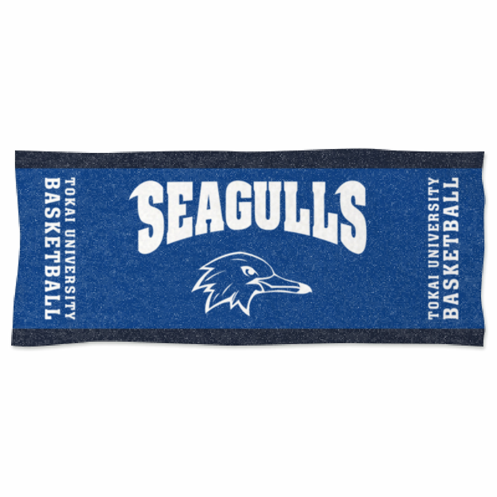 TOKAI フェイスタオル SEAGULLS ブルー