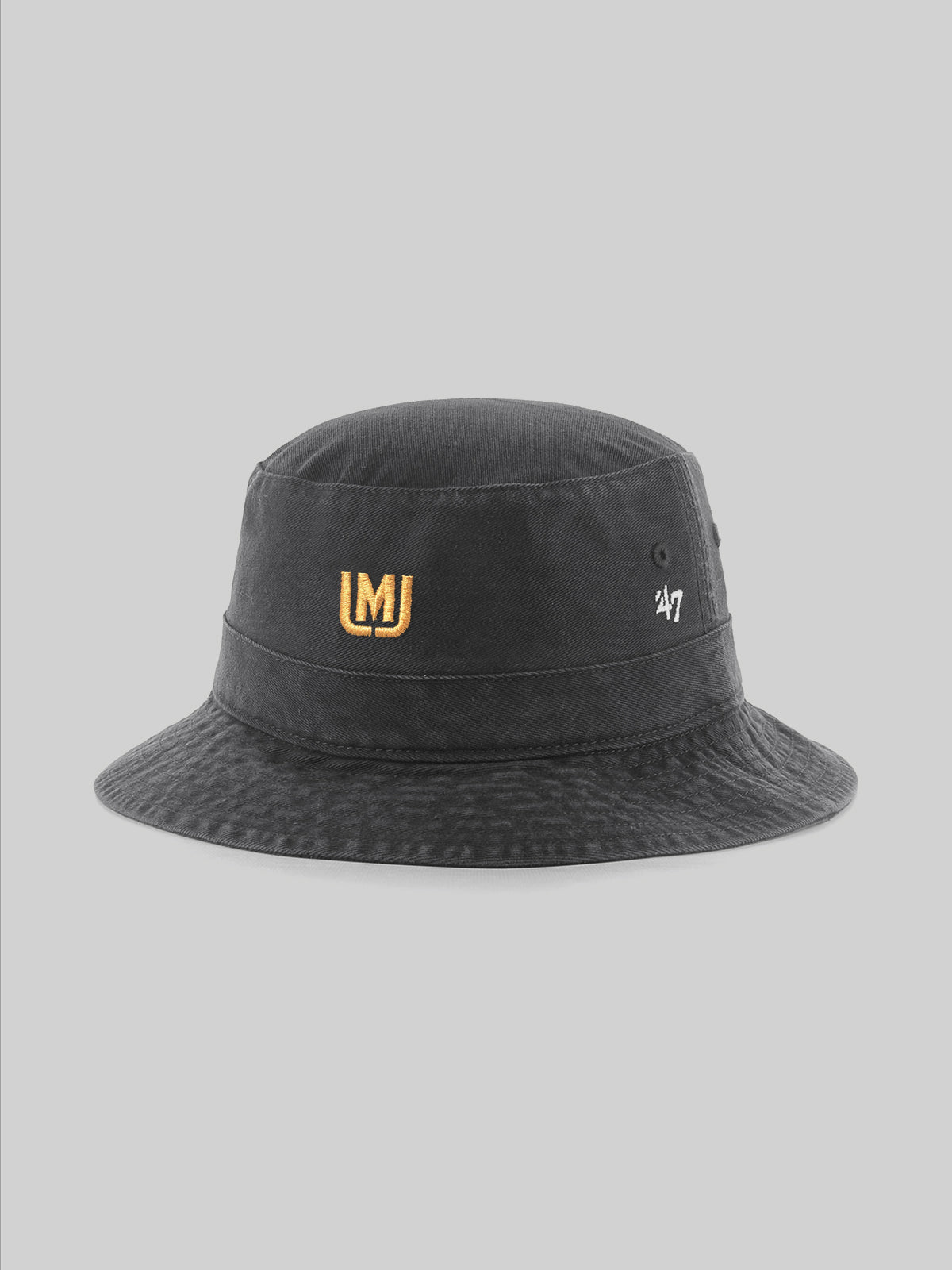 MEIJO '47 BUCKET HAT MJUロゴ ブラック