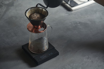 Beasty Coffee コーヒースケール [ブラックレザー]