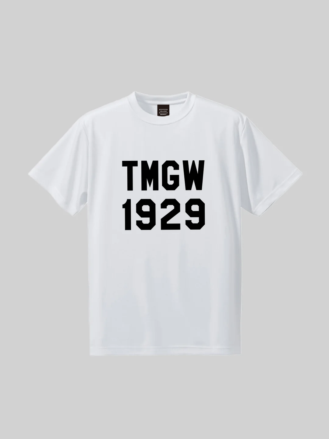 TAMAGAWA ドライアスレチックTEE TMGWロゴ ホワイト