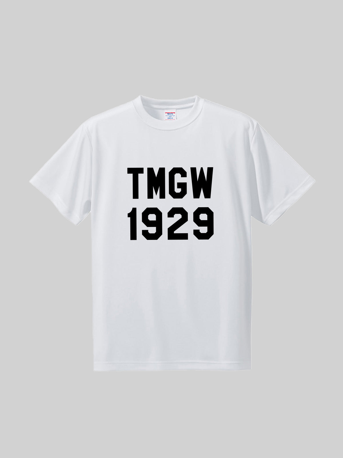 TAMAGAWA Dry Athletic TEE TMGW Logo White