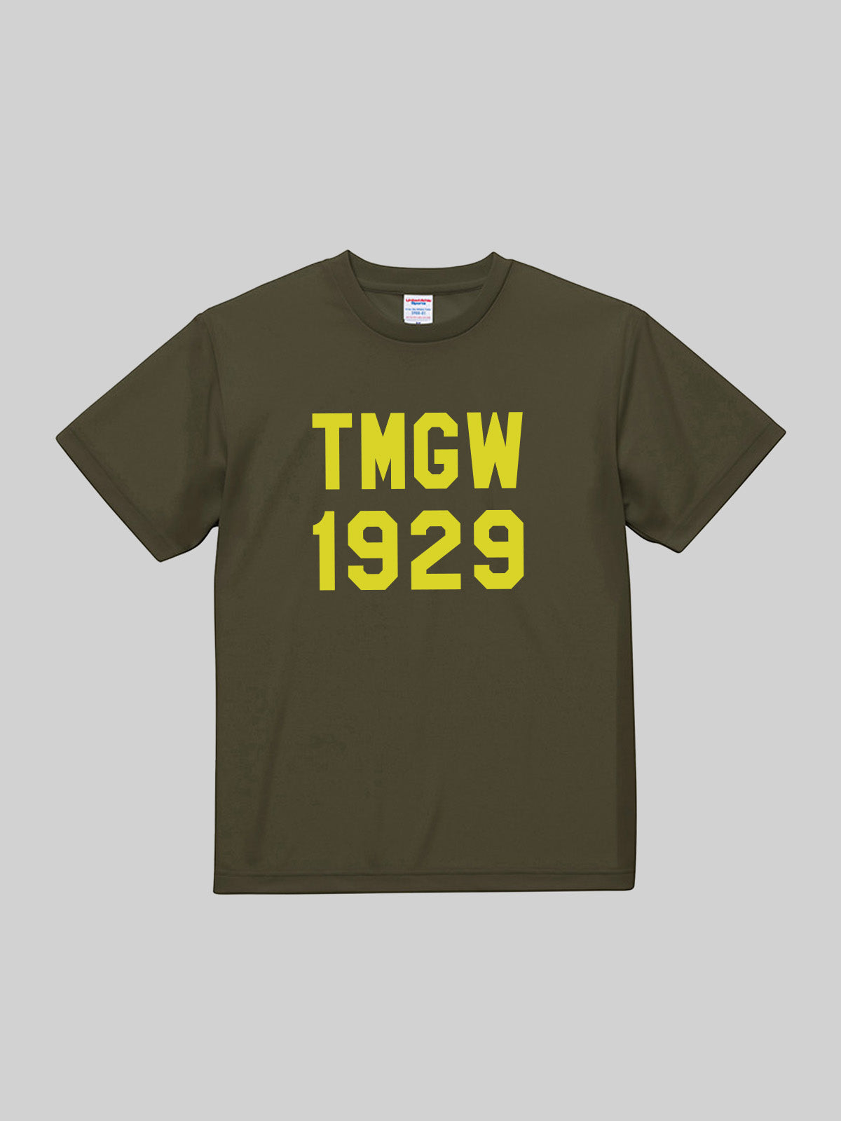 TAMAGAWA Dry Athletic TEE TMGW Logo OD