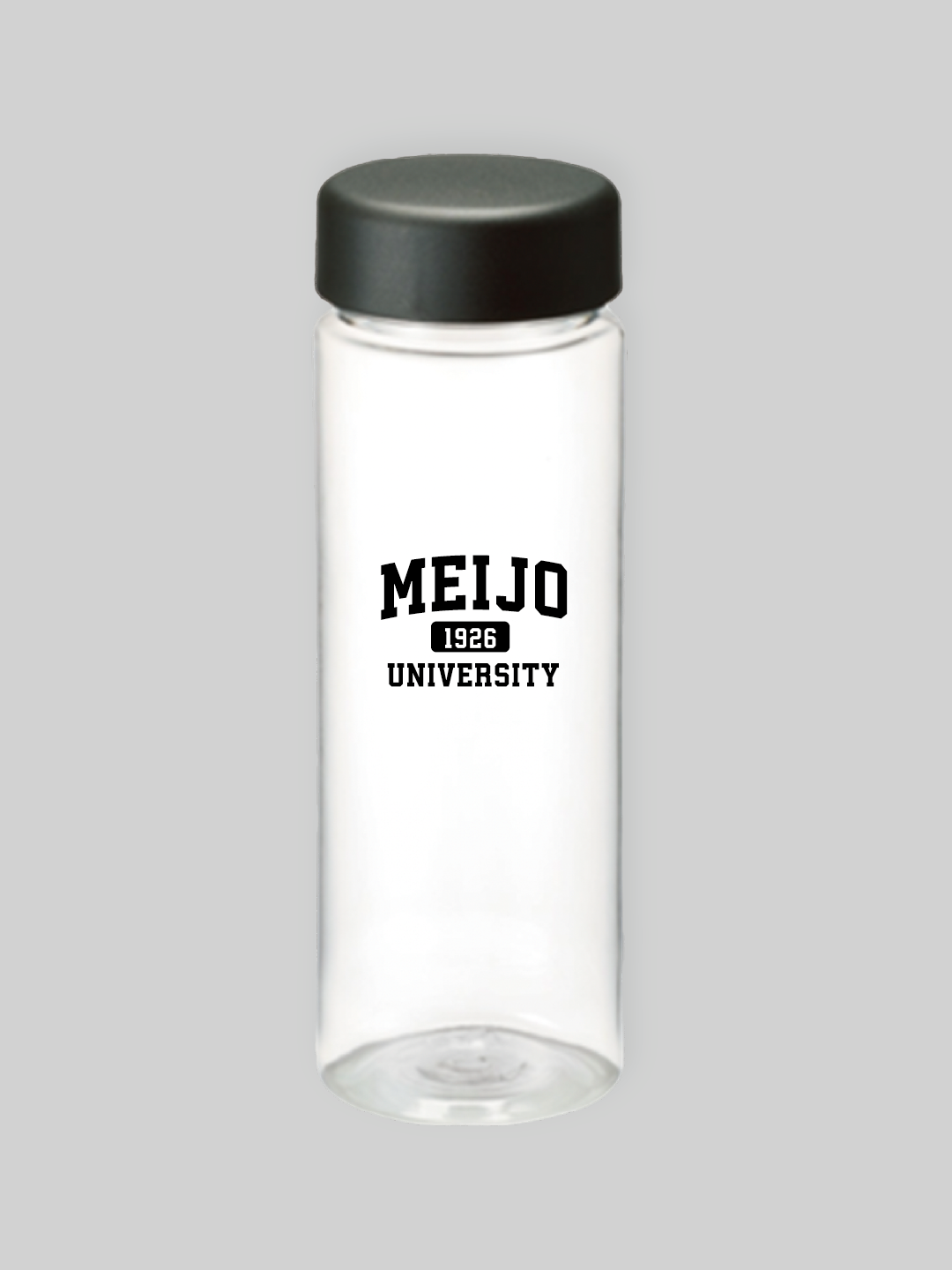 DOKKYO Clear Bottle 500ml Bretzel Logo Black