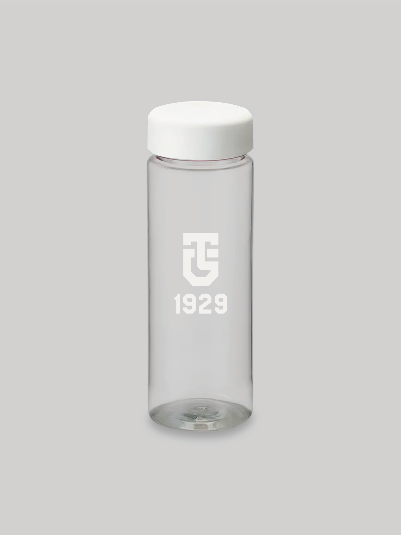 DOKKYO Clear Bottle 500ml Bretzel Logo Black