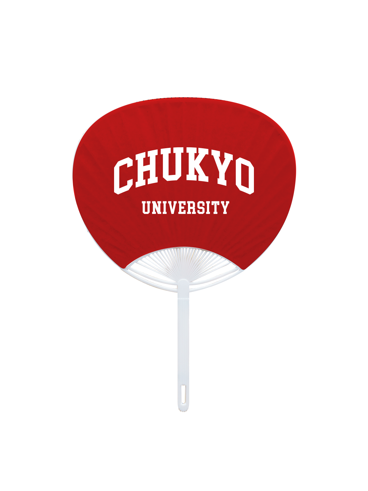 CHUKYOスポーツ うちわ CHUKYOロゴ レッド