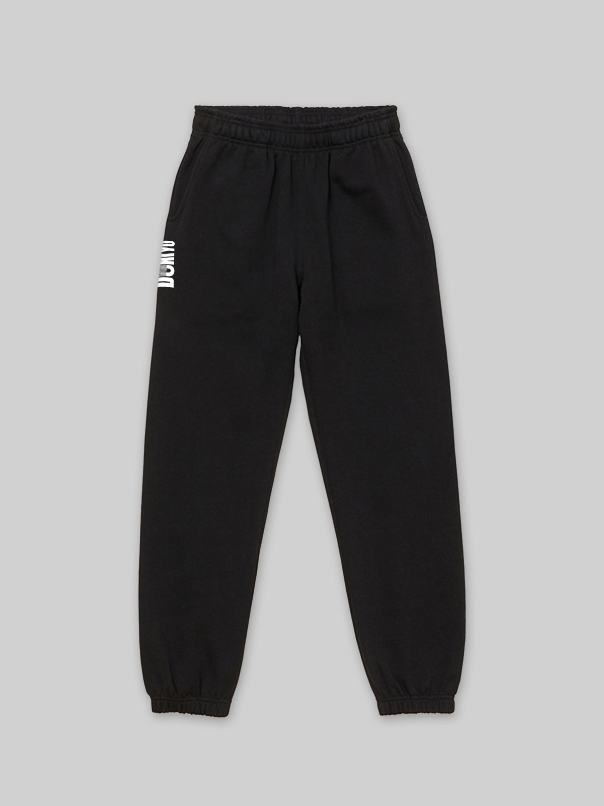 DOKKYO Heavyweight Sweatpants DOKKYO DOME Logo Black