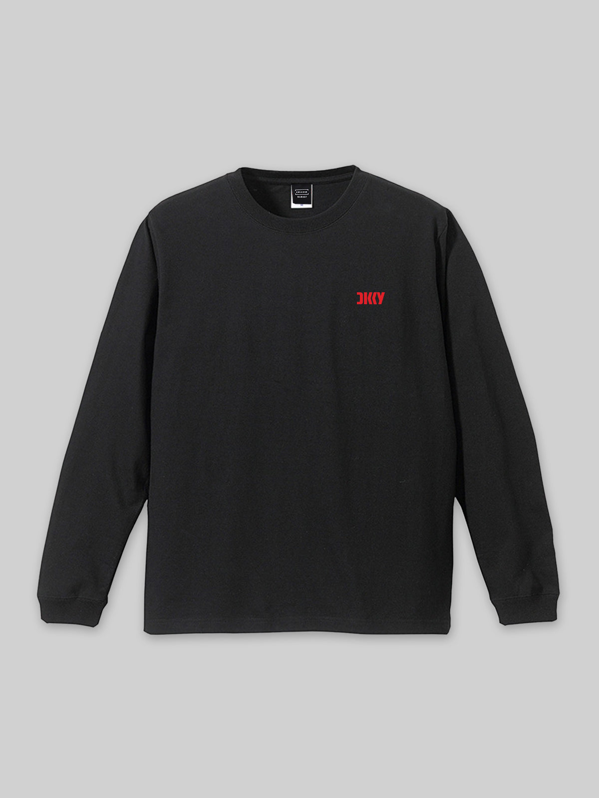 DOKKYO Long Sleeve TEE DKKY2 Logo Black