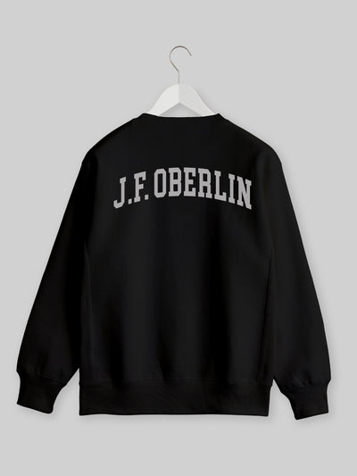 JF OBERLIN Long Sleeve TEE OBLN College Logo Navy