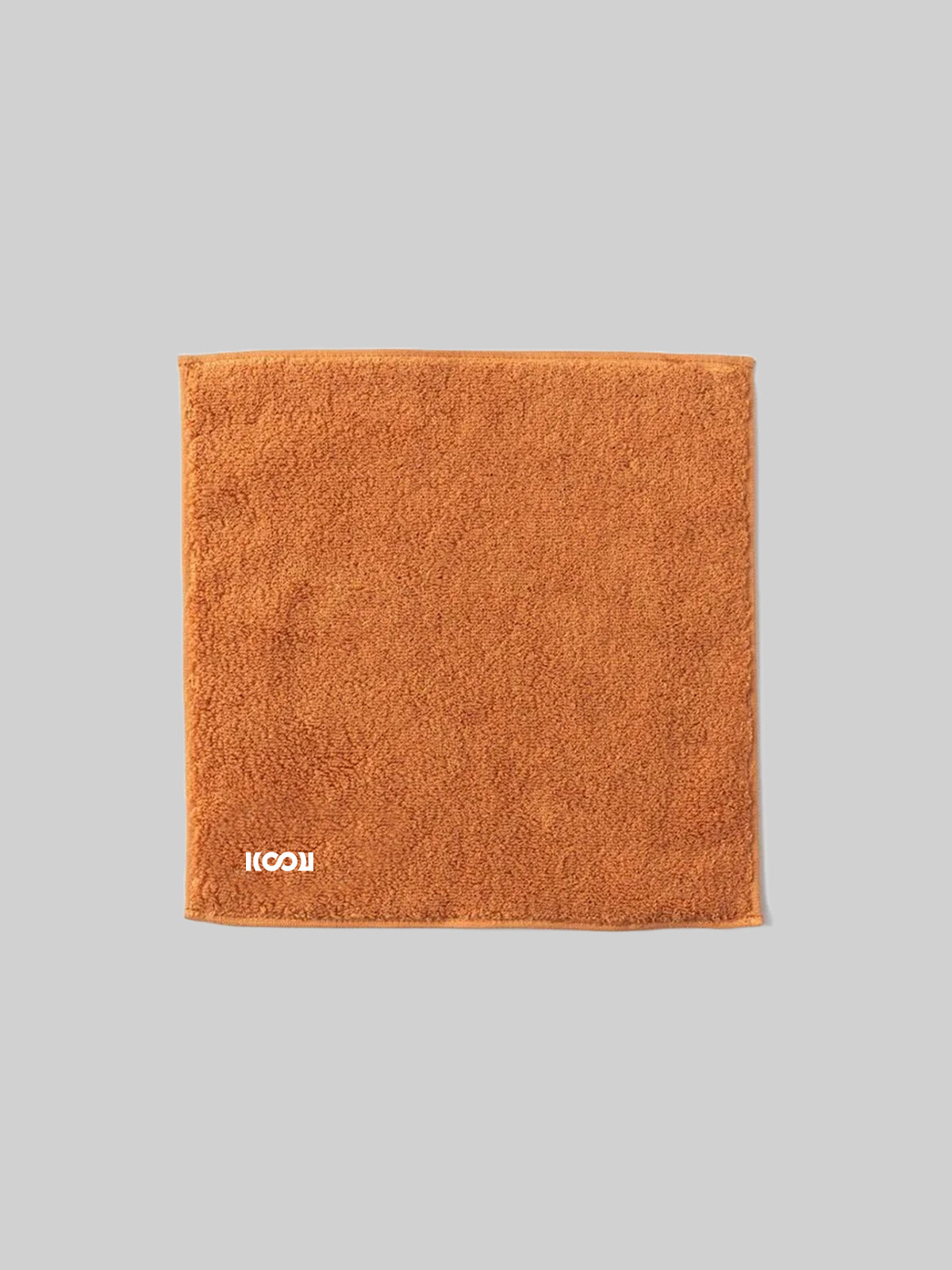 DOKKYO THING FABRICS Towel Handkerchief DK Logo Beige