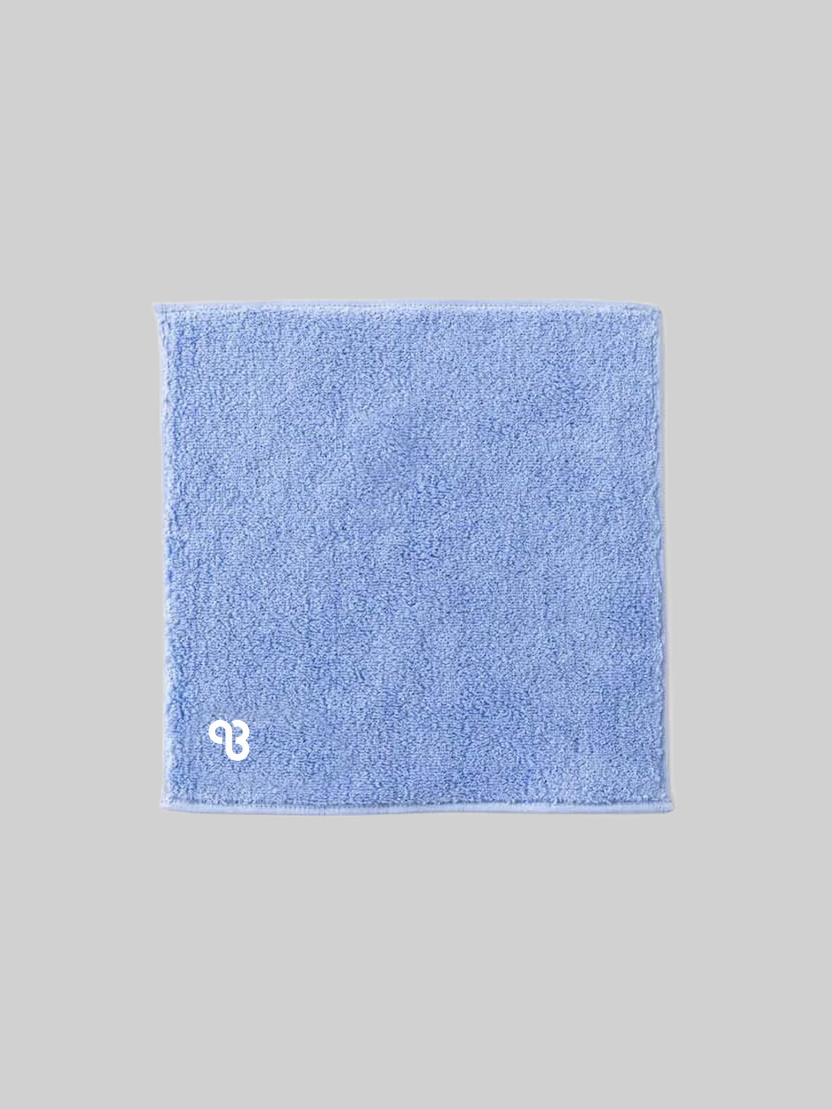 DOKKYO THING FABRICS Towel Handkerchief DK Logo Beige