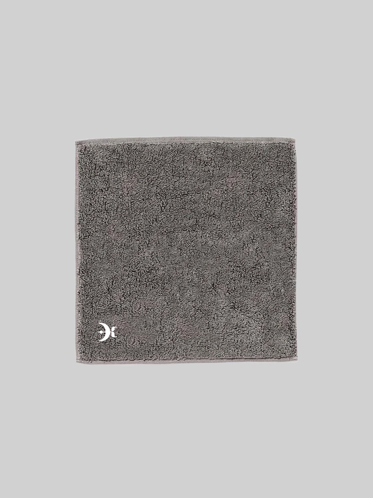 DOKKYO THING FABRICS Towel Handkerchief DK Logo Beige