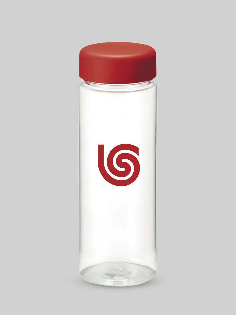 KYUSAN クリアボトル 500ml ウズロゴ レッド サイズF – COLLEGE MARKET