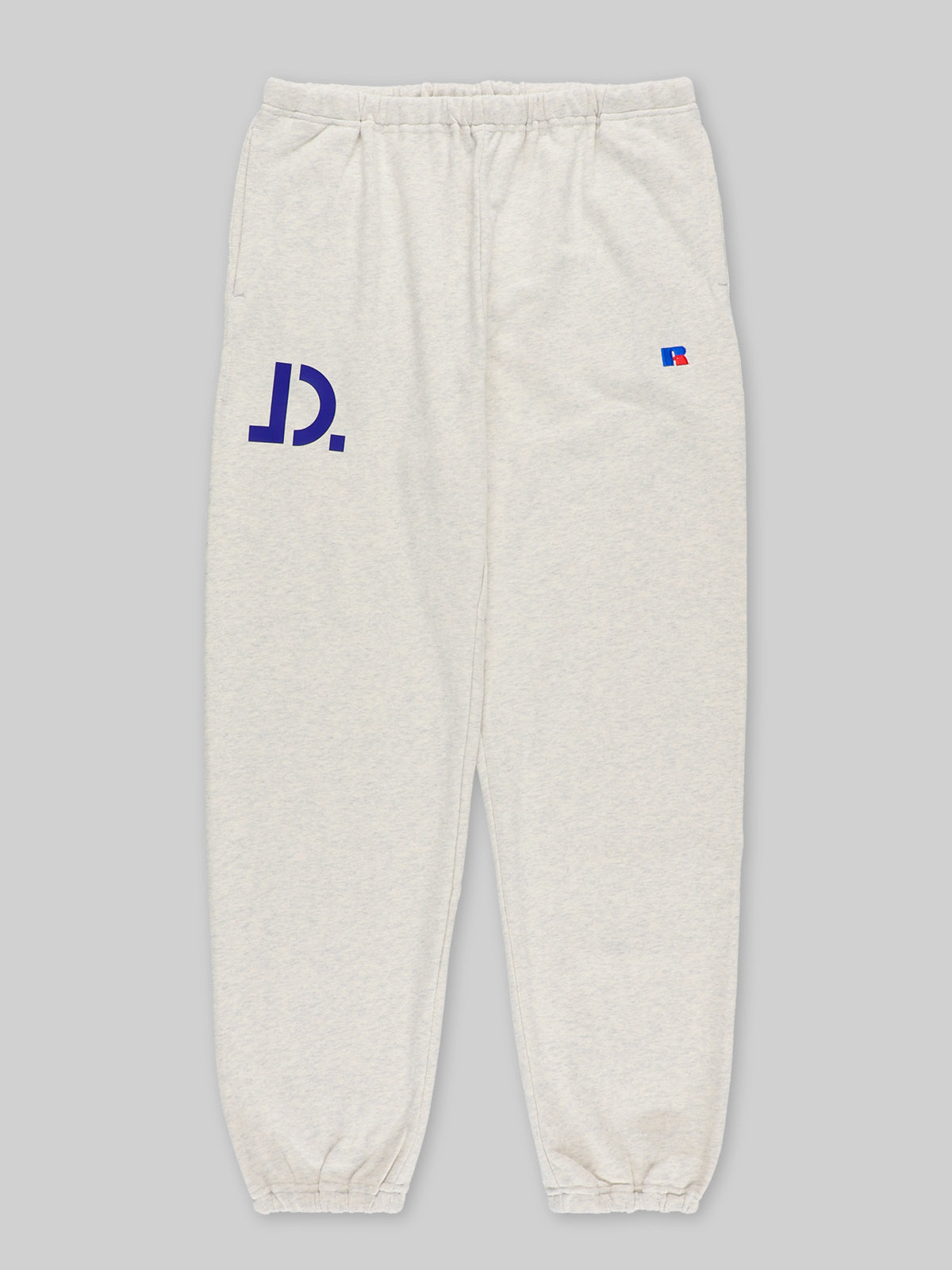 JINDAI Russell Athletic スウェットパンツ JD.ロゴ アッシュ