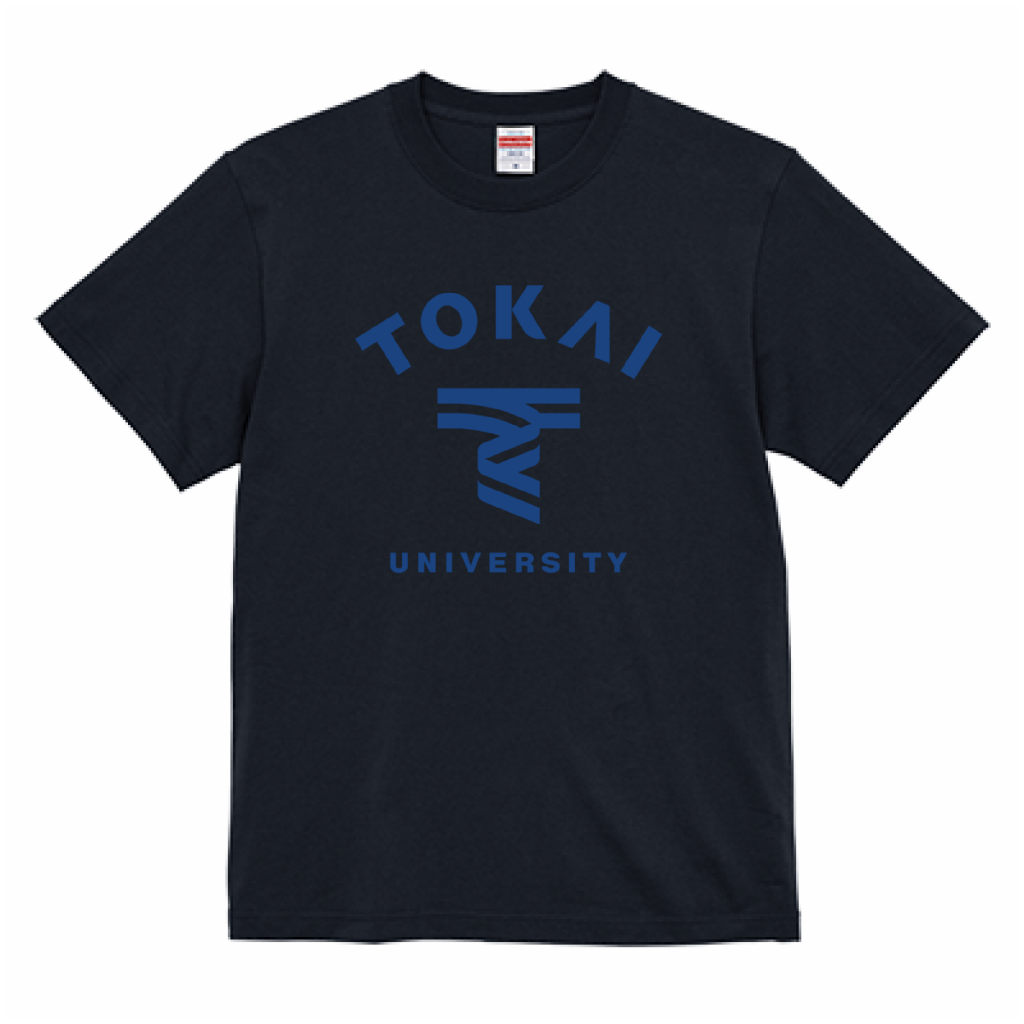 TOKAI ショートスリーブTEE TOKAIロゴ ネイビー