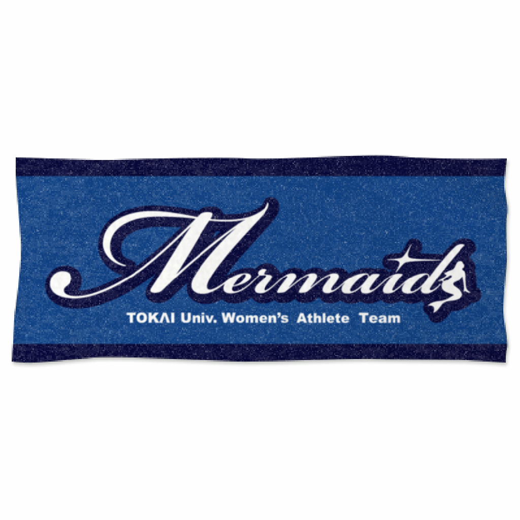 TOKAI フェイスタオル Mermaids ブルー