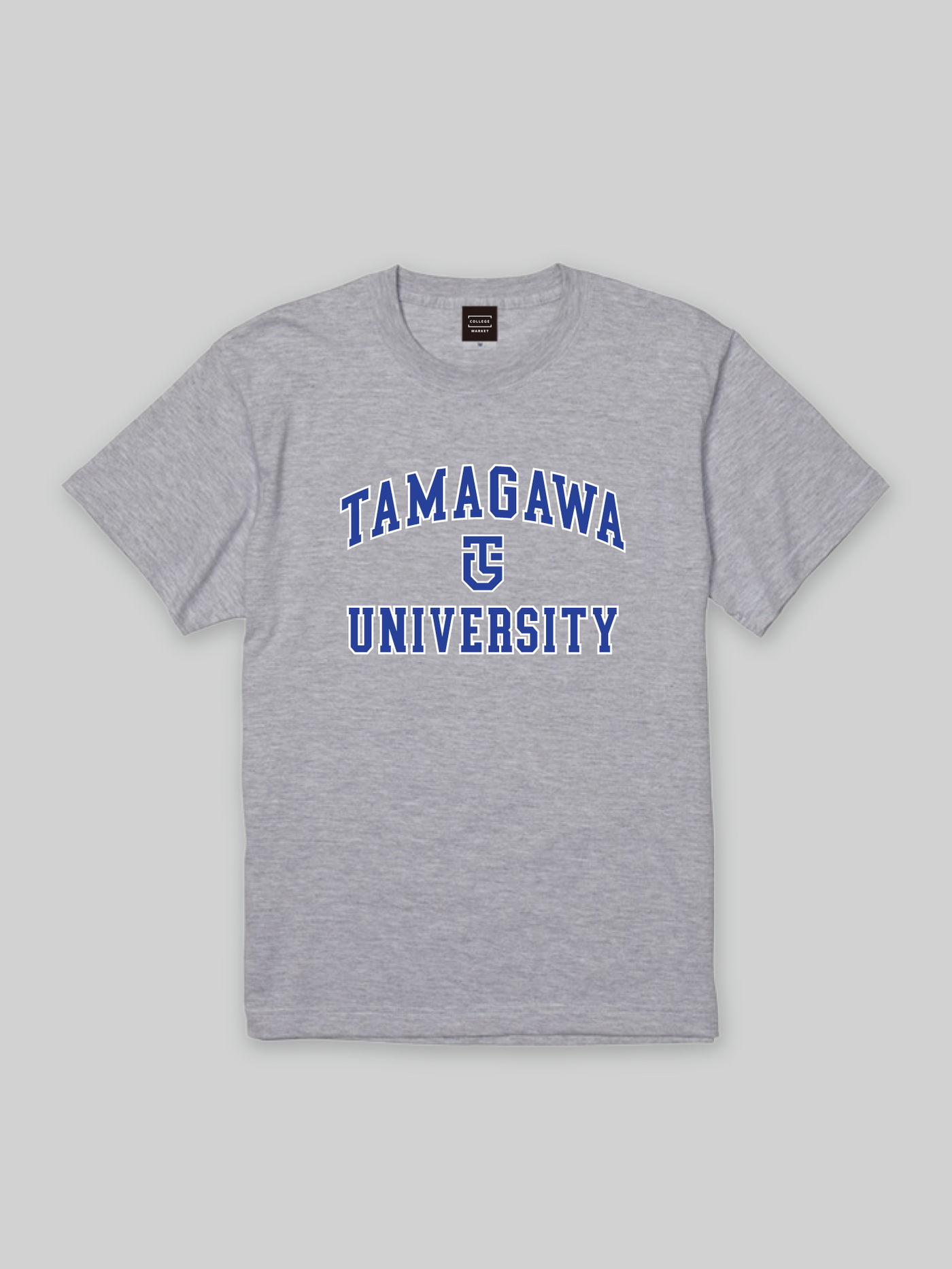 TAMAGAWA Short Sleeve TEE Cosmos Logo White