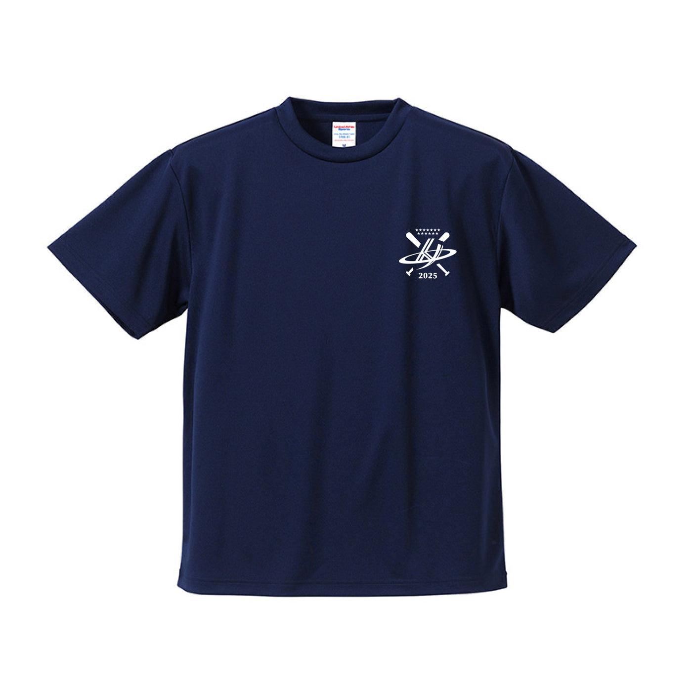 花巻東高校野球部 ドライTシャツ 107th甲子園出場記念デザイン ネイビー