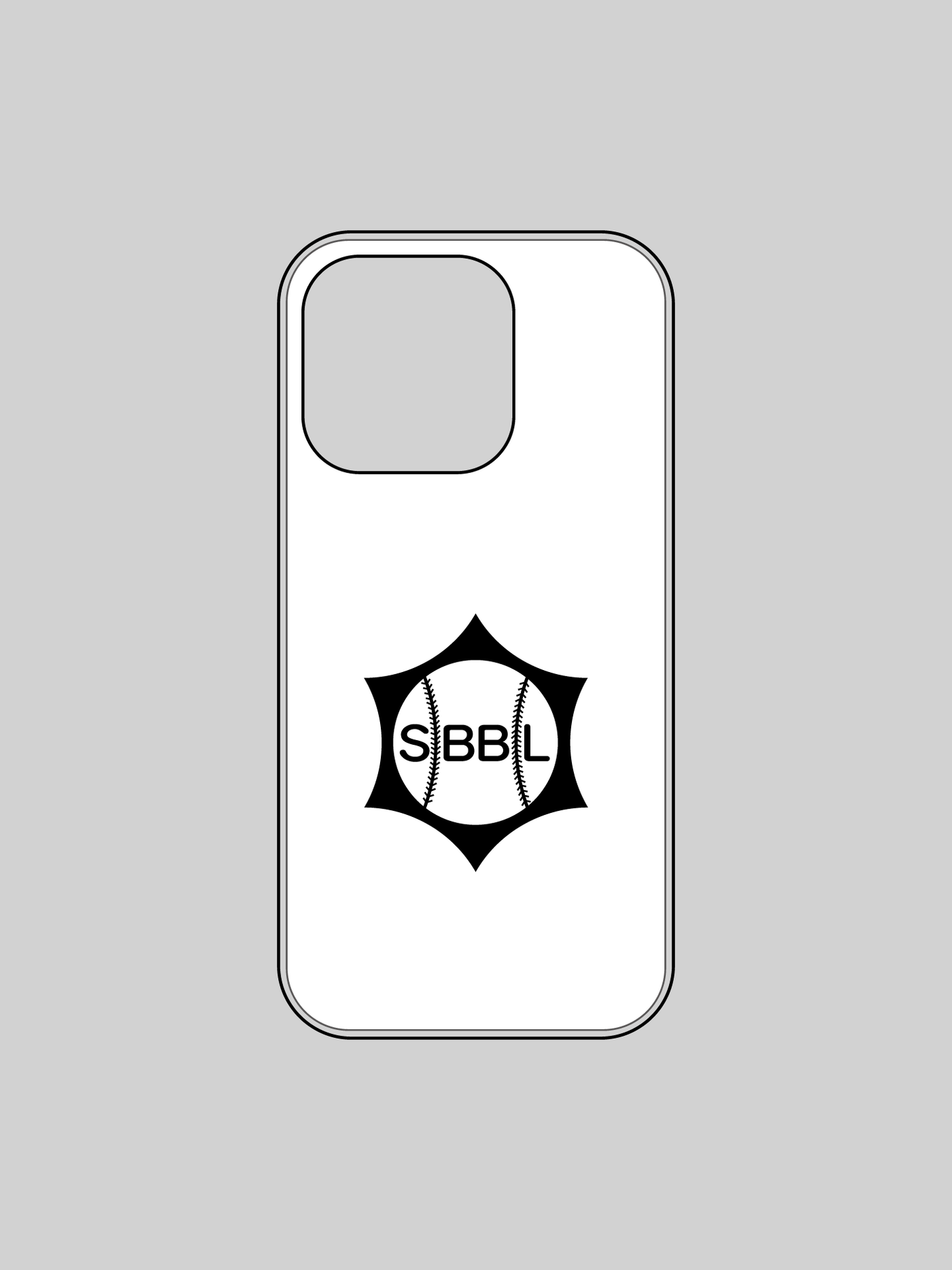 SHUTO iPhoneケース(クリア) リーグロゴ