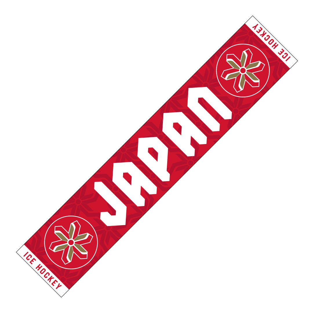 アイスホッケー日本代表 JAPAN マフラータオル