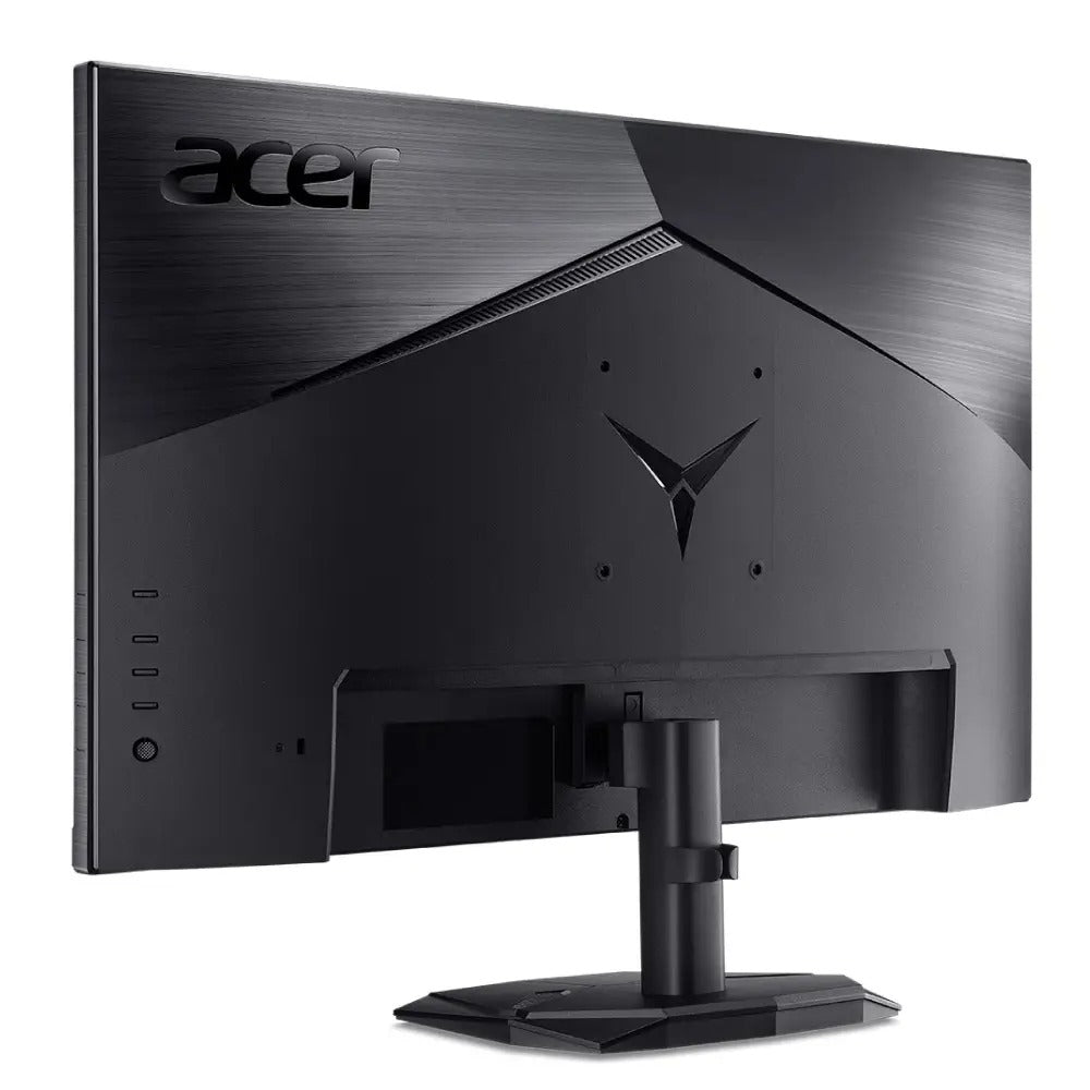 Acer Nitro 27インチ IPS 可変リフレッシュレート 144Hz(FHD) 72Hz(4K) 1ms 非光沢 10億7000万色 DCI-P3 95% AMD FreeSync HDR10 ブルーライト低減 ブラックブースト HDMI 2.0 DisplayPort v1.4 スピーカー・ヘッドホン端子 ゲーミングモニター 3年保証(パネルは1年) KG272KL1bmiipx
