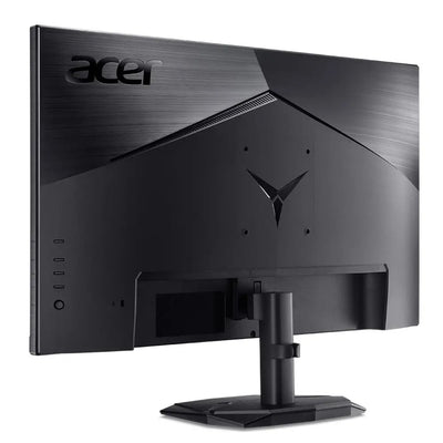 Acer Nitro 27インチ IPS 可変リフレッシュレート 144Hz(FHD) 72Hz(4K) 1ms 非光沢 10億7000万色 DCI-P3 95% AMD FreeSync HDR10 ブルーライト低減 ブラックブースト HDMI 2.0 DisplayPort v1.4 スピーカー・ヘッドホン端子 ゲーミングモニター 3年保証(パネルは1年) KG272KL1bmiipx