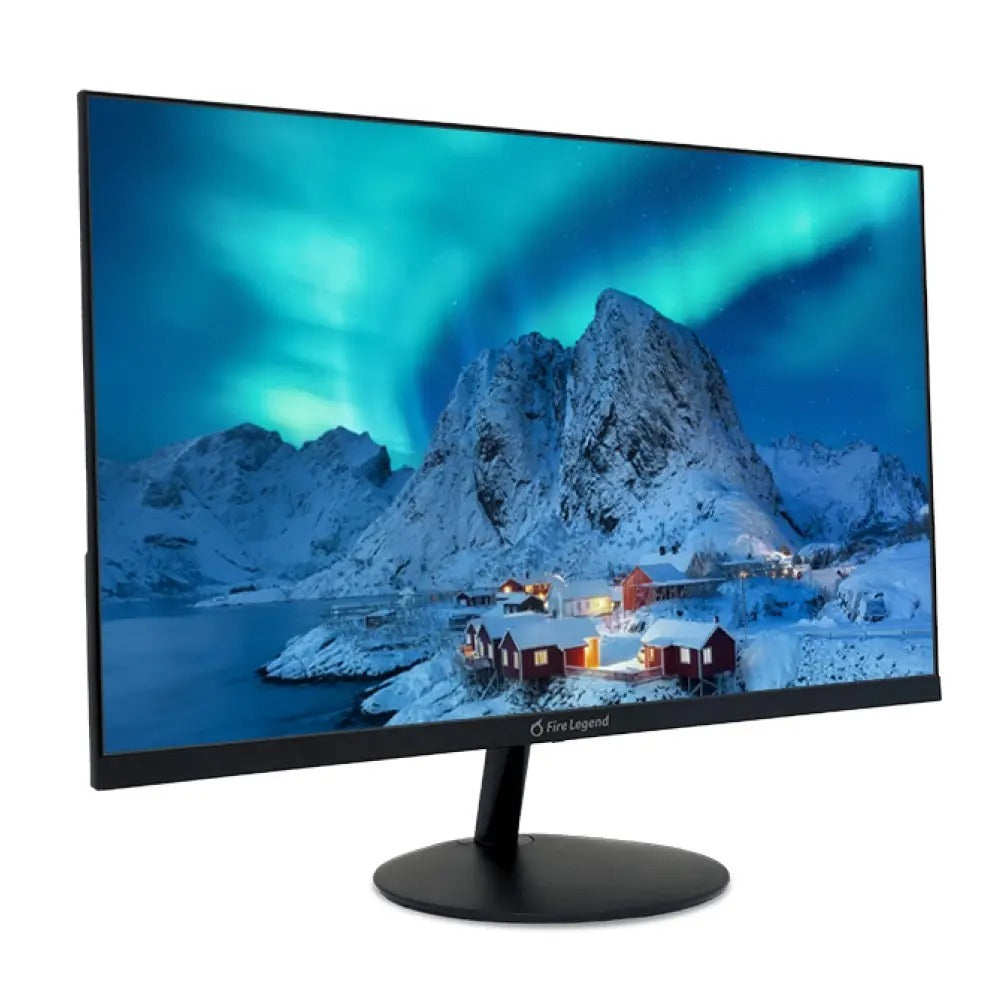 AOPEN モニター 21.5インチ フルHD 非光沢 広視野角VA 100Hz 1ms(TVR) AdaptiveSync HDMI 1.4 ミニD-Sub 15ピン スピーカー・ヘッドホン端子 ゼロフレームデザイン ブラック 22SB2QHbmix