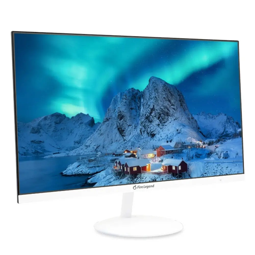 AOPEN モニター 21.5インチ フルHD 非光沢 広視野角VA 100Hz 1ms(TVR) AdaptiveSync HDMI 1.4 ミニD-Sub 15ピン スピーカー・ヘッドホン端子 ゼロフレームデザイン ホワイト 22SB2QHwmix