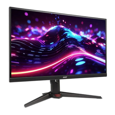 Acer Nitro ゲーミングモニター 27インチ WQHD IPS 非光沢 エルゴスタンド 200Hz 0.5ms(GTG) AMD FreeSync Premium 10億7000万色 DCI-P3 90% HDR10 ブラックブースト ブルーライトシールド HDMI 2.0 DisplayPort v1.4 スピーカー・ヘッドホン端子 VESAマウント XV270UX1bmiiprx