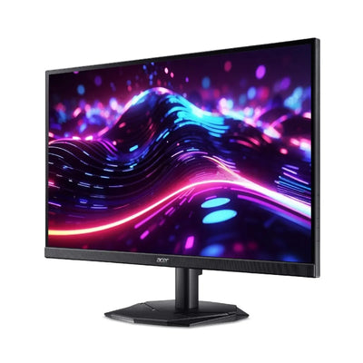 画像ギャラリーの先頭にスキップする Acer Nitro ゲーミングモニター 27インチ IPS WQHD 非光沢 200Hz 0.5ms DCI-P3 90% ブラックブースト HDR10 AMD FreeSync Premium HDMI 2.0 DisplayPort v1.4 スピーカー・ヘッドホン端子搭載　ゼロフレームデザイン ゲーミングモニターNitro KG271UX1bmiipx