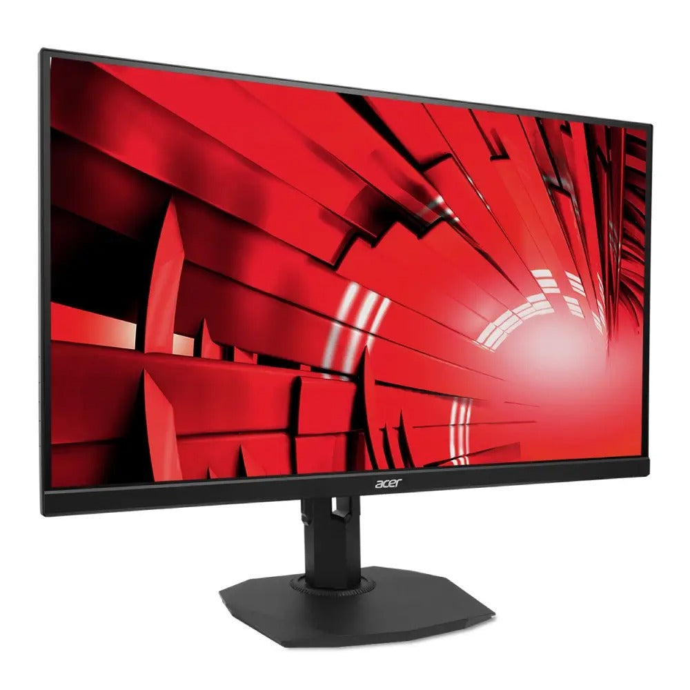 Acer Nitro ゲーミングモニター 23.8インチ フルHD IPS 非光沢 エルゴスタンド 200Hz 0.5ms (GTG, Min.) sRGB 99% AMD FreeSync Premium ブラックブースト HDR10 VRB ブルーライト低減 HDMI 2.0 DisplayPort v1.2 スピーカー・ヘッドホン端子 VESAマウント対応 XF243YX1bmiiprx