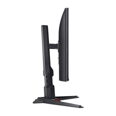Acer Nitro ゲーミングモニター 24.5インチ フルHD IPS 非光沢 300Hz 1ms(VRB) sRGB 99% AMD FreeSync Premium ブラックブースト HDR10 ブルーライト低減 HDMI 2.0 DisplayPort v1.4 スピーカー・ヘッドホン端子搭載 ゼロフレームデザイン VESAマウント対応 XV250QFbmiiprx