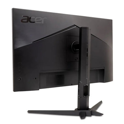 Acer Nitro ゲーミングモニター 27インチ 可変リフレッシュレート 0.5ms 320Hz 160Hz IPS 非光沢 DCI-P3 90% エルゴスタンド AMD FreeSync Premium HDR10 ブルーライト低減 ブラックブースト HDMI 2.1 DisplayPort v1.4 スピーカー・ヘッドホン端子 XV270KV4bmiiprx