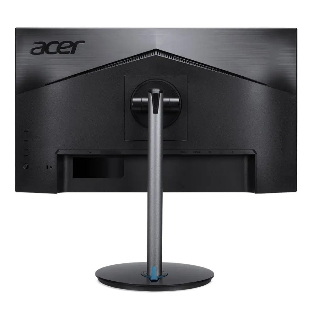 Acer Nitro ゲーミングモニター 27インチ WQHD 広視野角 VA 非光沢 エルゴスタンド 240Hz 0.5ms(GTG) DCI-P3 90% AMD FreeSync Premium ブラックブースト HDR350 ゲームビューテクノロジー ブルーライト低減 HDMI 2.1 DisplayPort v1.4 スピーカー・ヘッドホン端子 VESAマウント対応 XF273UXbmiiprx
