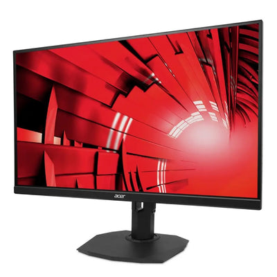 Acer Nitro ゲーミングモニター 23.8インチ フルHD IPS 非光沢 エルゴスタンド 200Hz 0.5ms (GTG, Min.) sRGB 99% AMD FreeSync Premium ブラックブースト HDR10 VRB ブルーライト低減 HDMI 2.0 DisplayPort v1.2 スピーカー・ヘッドホン端子 VESAマウント対応 XF243YX1bmiiprx